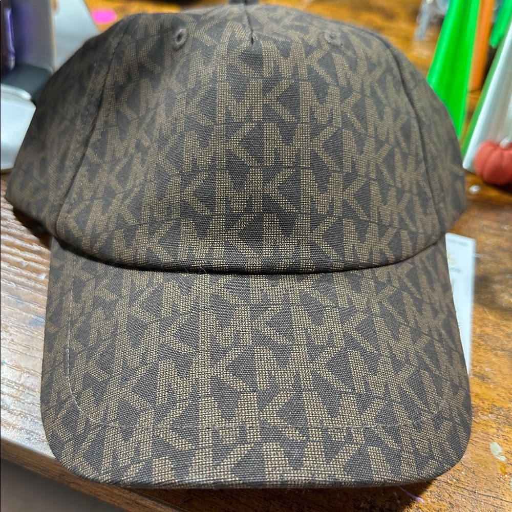 Michael Kors Brown/acorn Hat